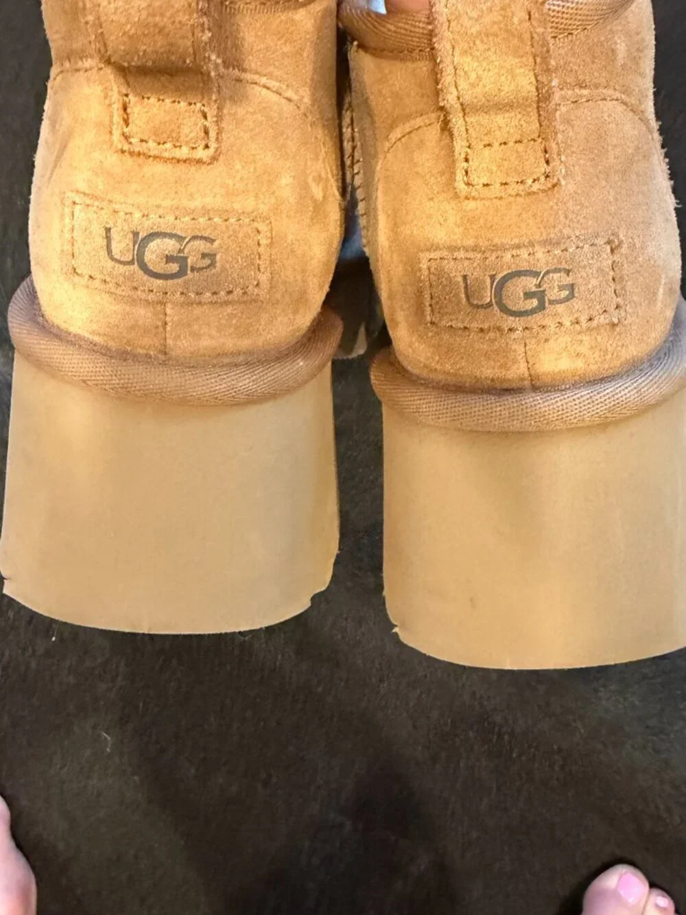 UGG Classic Ultra Mini New Heights Size 8